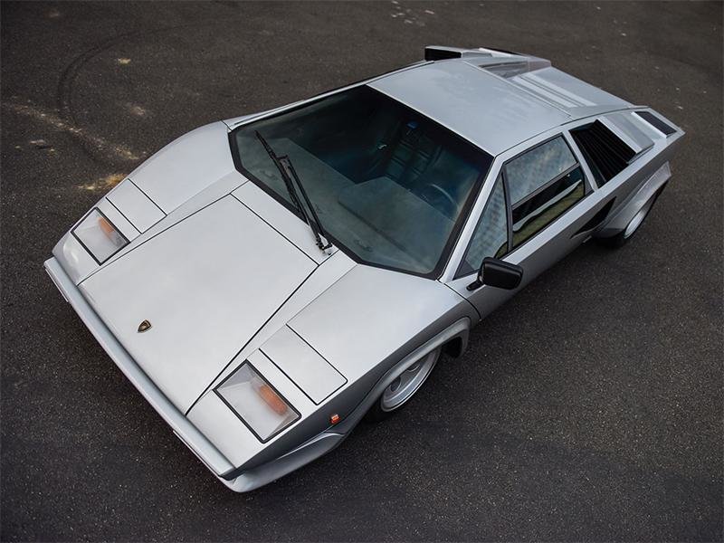 lamborghini countach фото