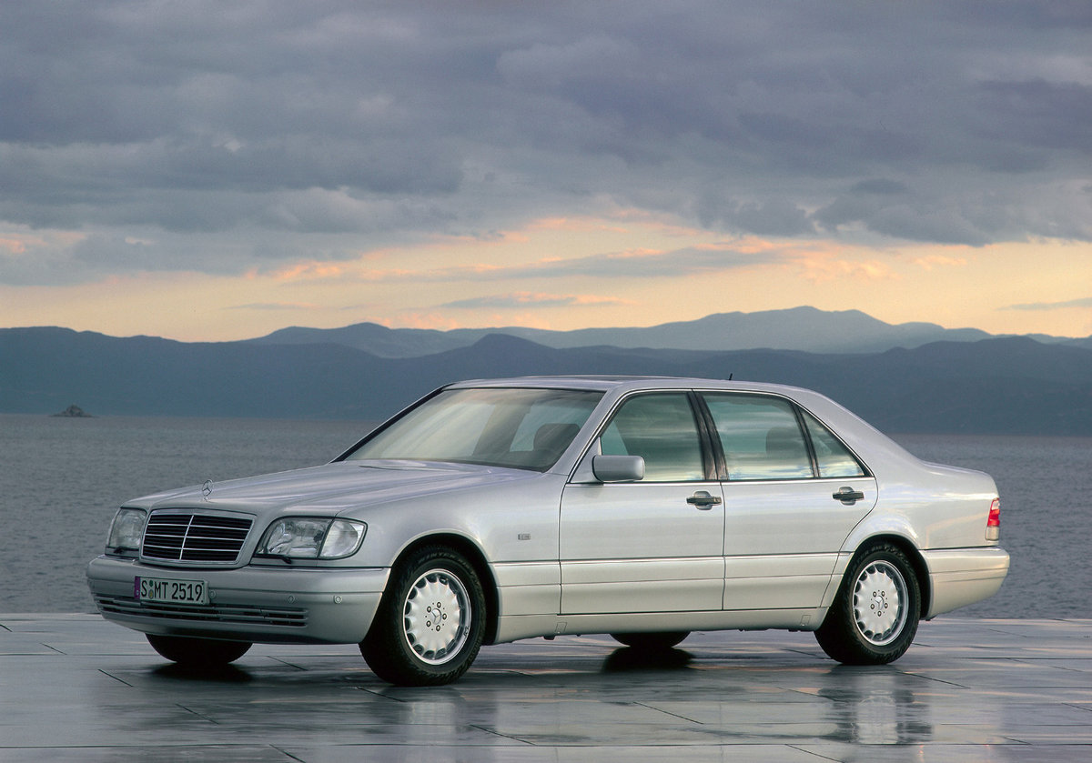mercedes-benz w140 фото