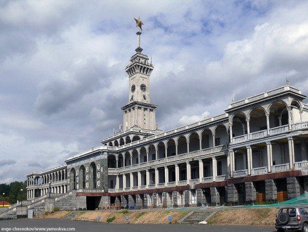 речной вокзал москва фото