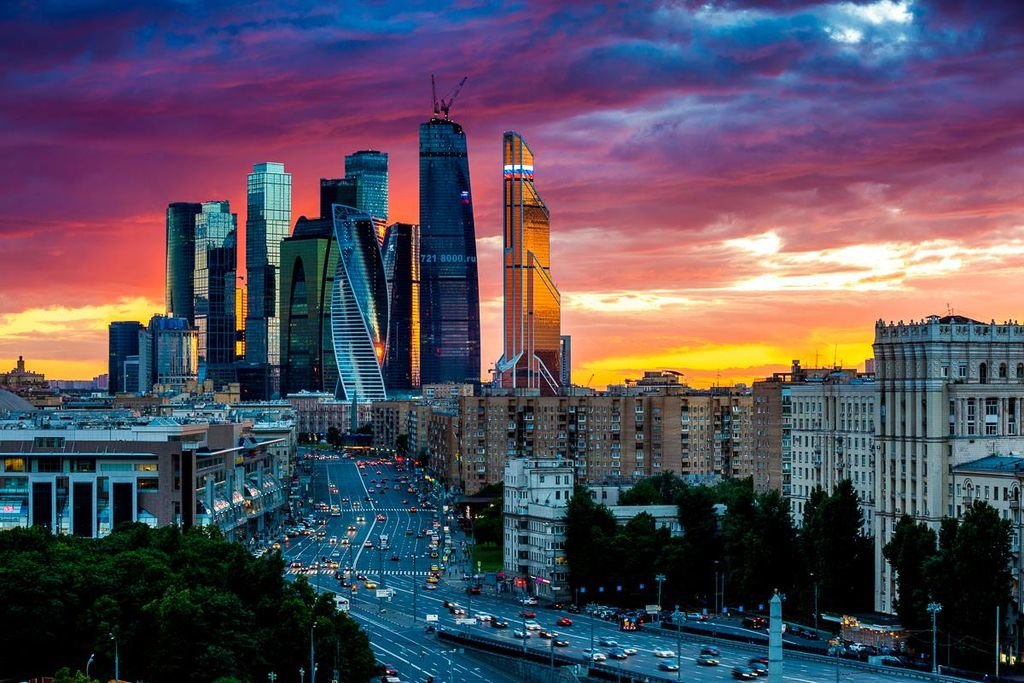 сити в москве фото
