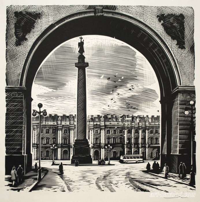 Виды спб картинки графика