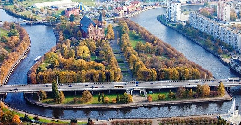 калининград остров канта фото