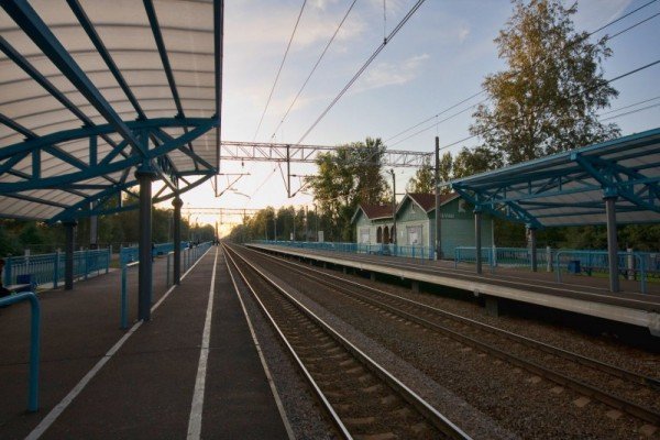 линейная перспектива фото
