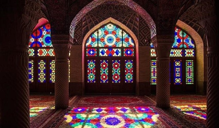 мечеть насир аль-мульк снаружи фото