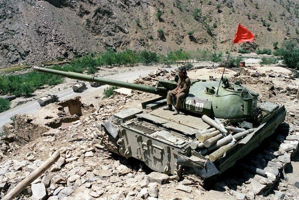 т 62 в афганистане фото