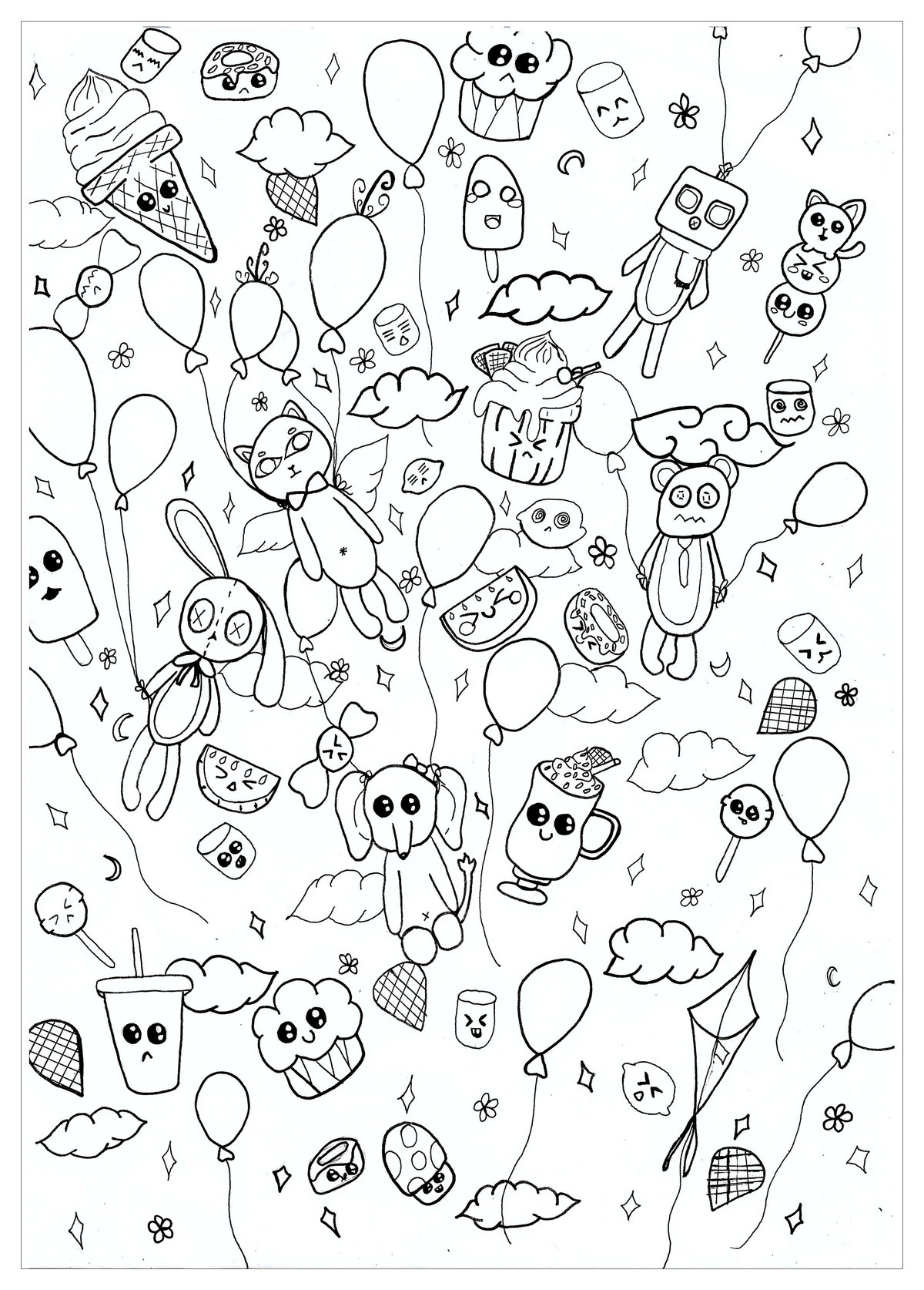 Doodle Art Is Accessible To Everyone Let Your Mind Wander Only Doodle Art Is Accessible To Everyone Let Your Mind Wander Only