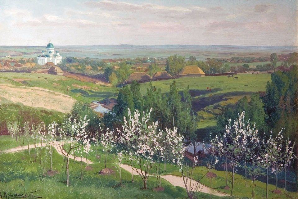 константин яковлевич крыжицкий русский художник фото