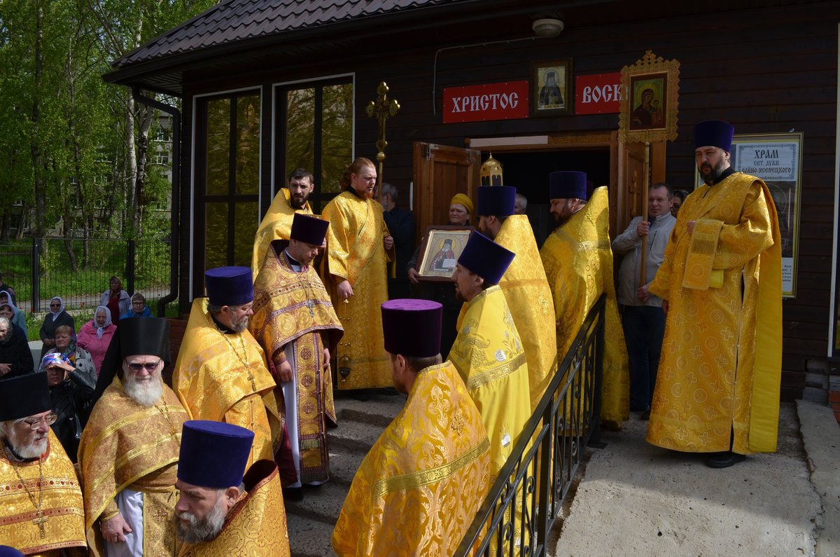 Храм Луки Войно-Ясенецкого в Березниках