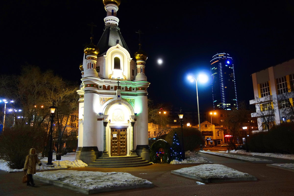 часовня екатерины в екатеринбурге фото