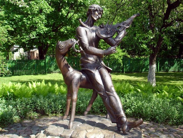 памятник марку шагалу в витебске фото