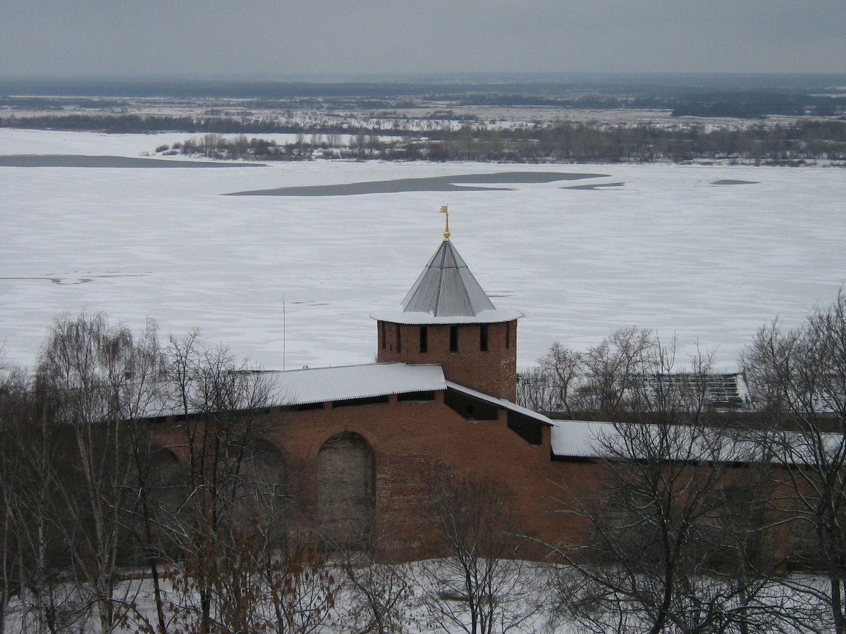 нижегородский кремль фото