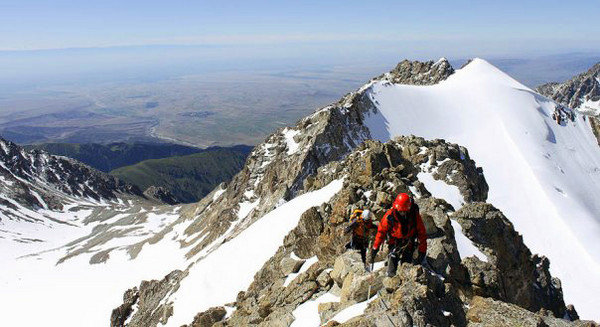 вершина горы фото