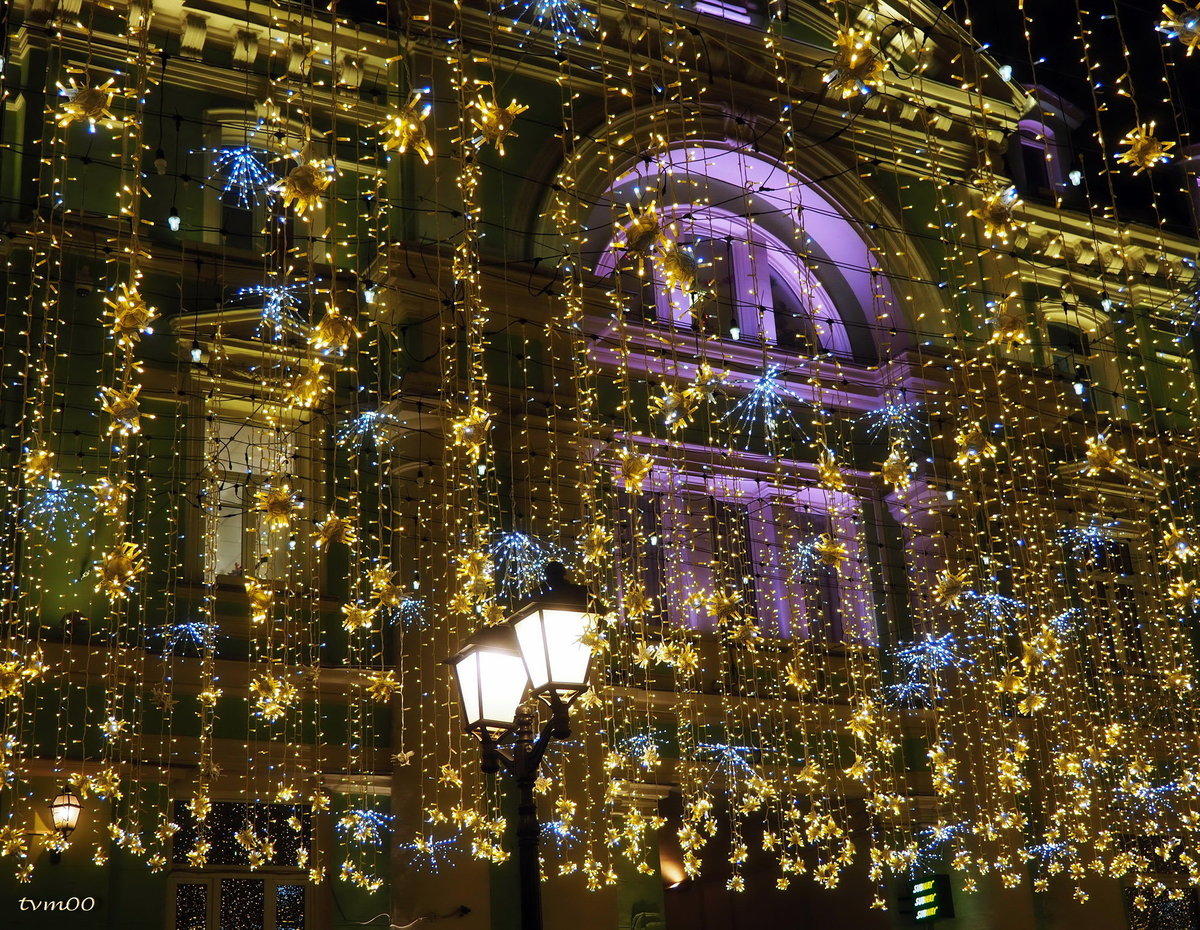 новогодняя москва фото