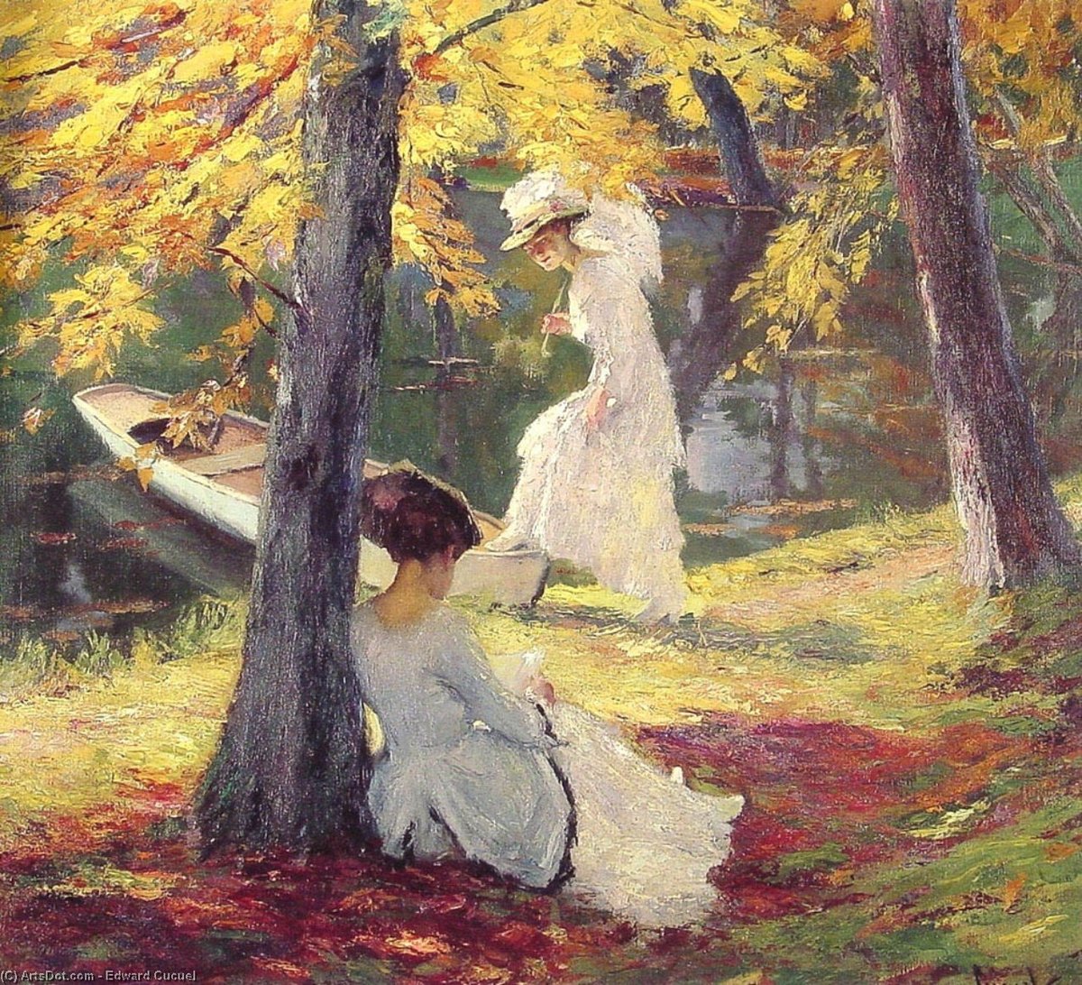"эдвард кукуэль (edward cucuel), 1875-1954 фото