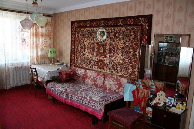 советские ковры на стену фото