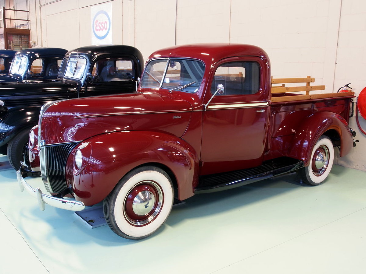 1940 ford pickup фото
