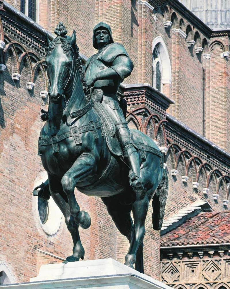 памятник бартоломео коллеони фото