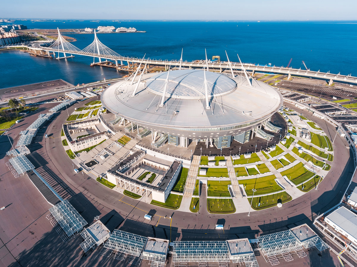 стадион газпром арена санкт петербург фото