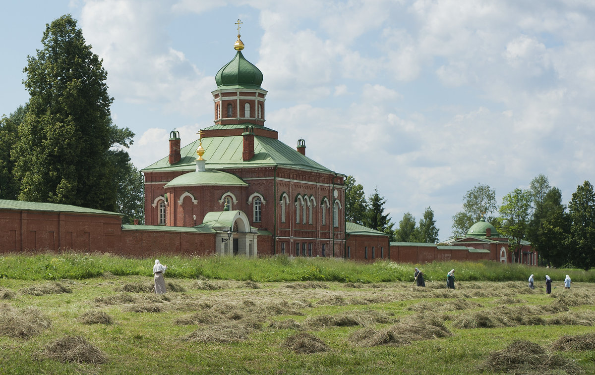 Спасо-Бородинский монастырь фото