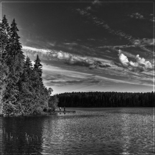 пейзаж для гравировки фото