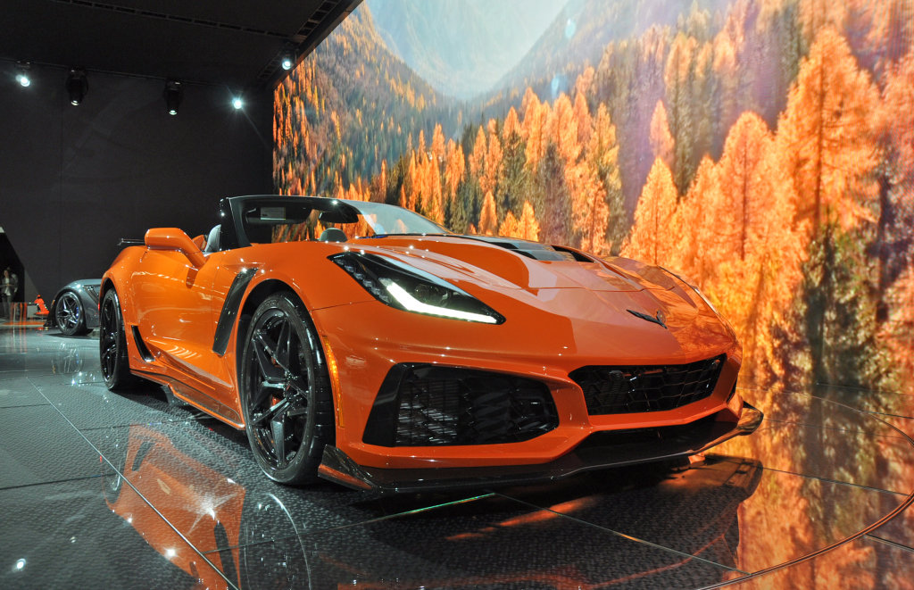 chevrolet corvette 2019 фото