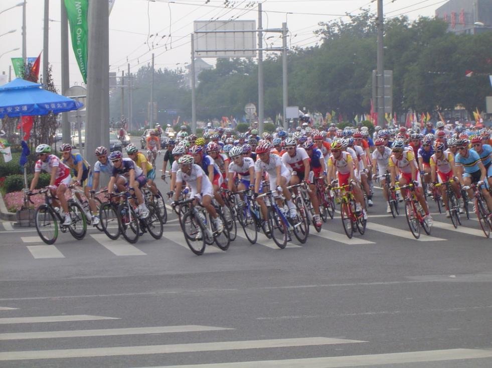 велоспорт на олимпиаде 2008 фото