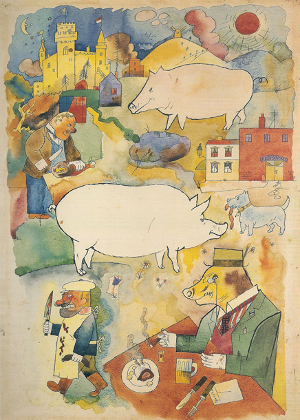 георг гросс (нем. george grosz) (1893 - 1959) фото