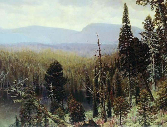 васнецов северный край фото