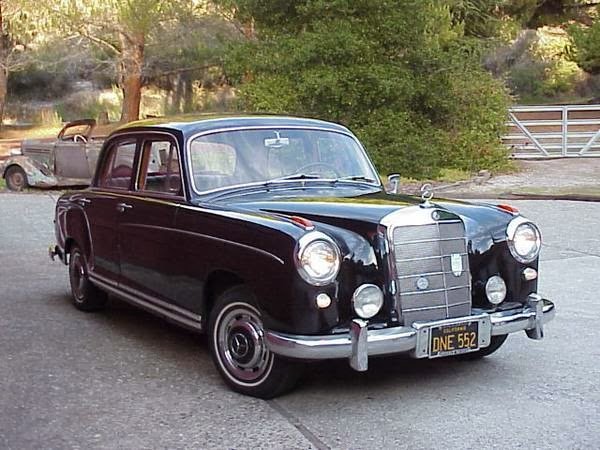 mercedes-benz w180 фото