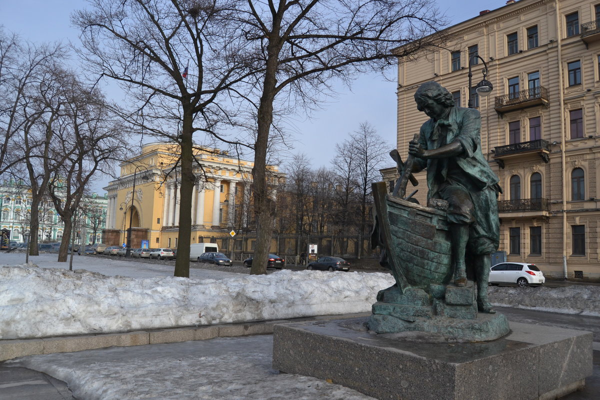 царь плотник в санкт петербурге фото