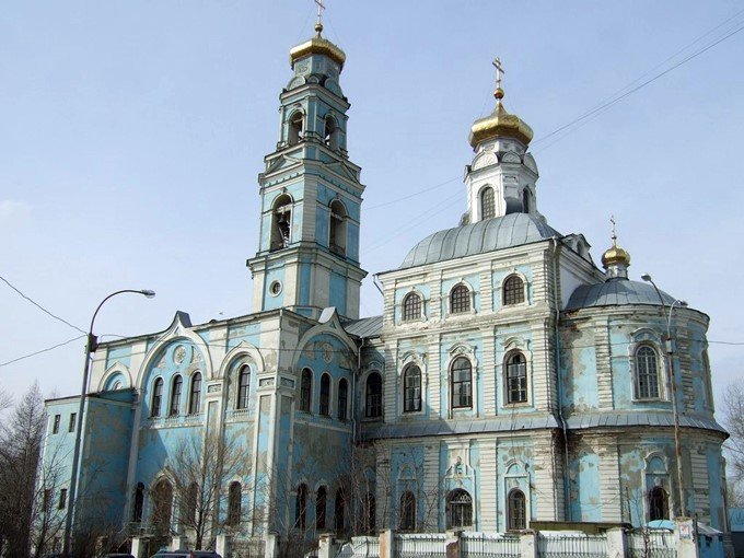 храм вознесения господня екатеринбург фото