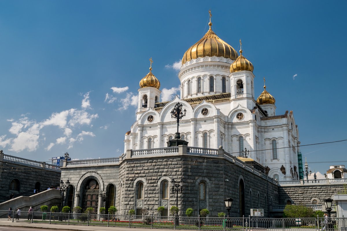 архитектор храма христа спасителя в москве