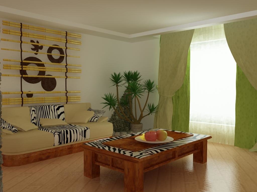 африканский стиль в интерьере фото