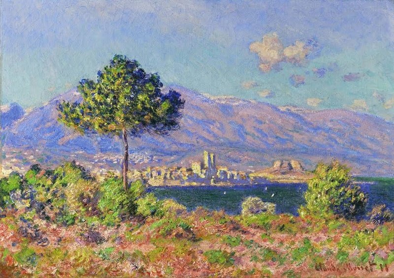 клод моне фото