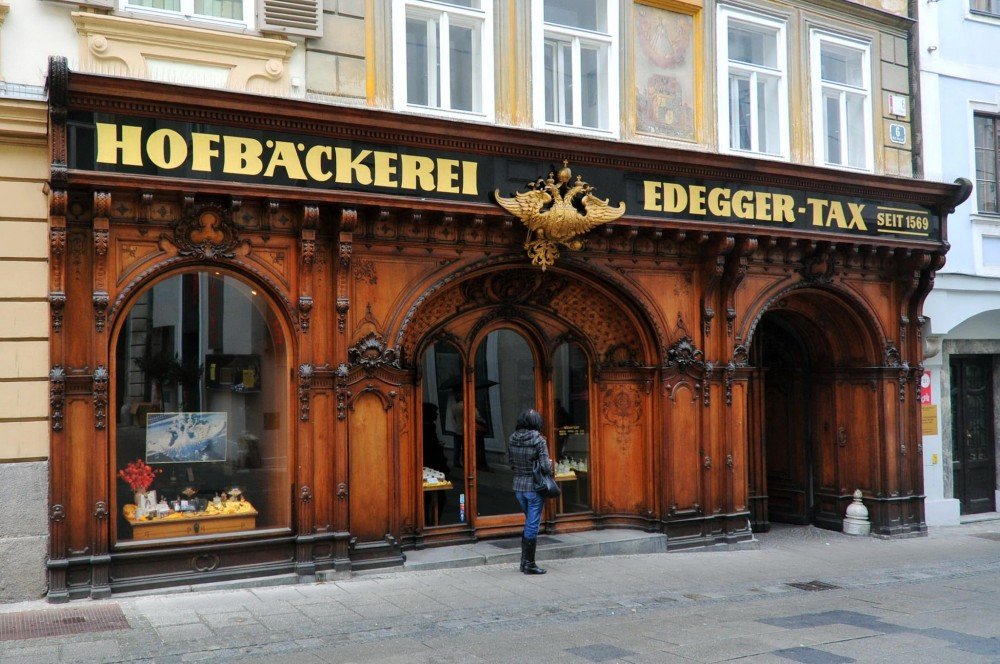 hofbäckerei edegger/tax австрия фото