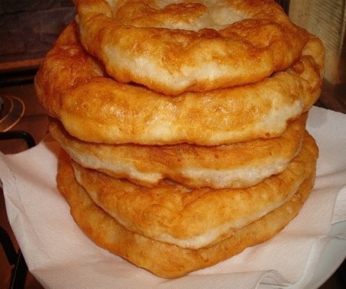 лепёшки на кефире фото