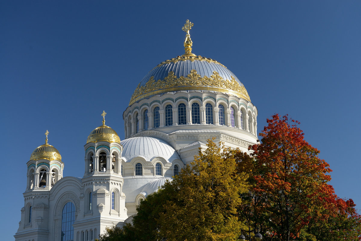 морской собор в кронштадте фото
