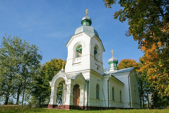 Церковь св. Николая в Озернице