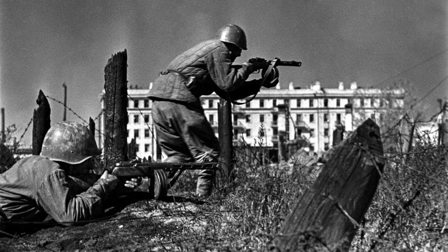 битва за сталинград 1942 1943 фото