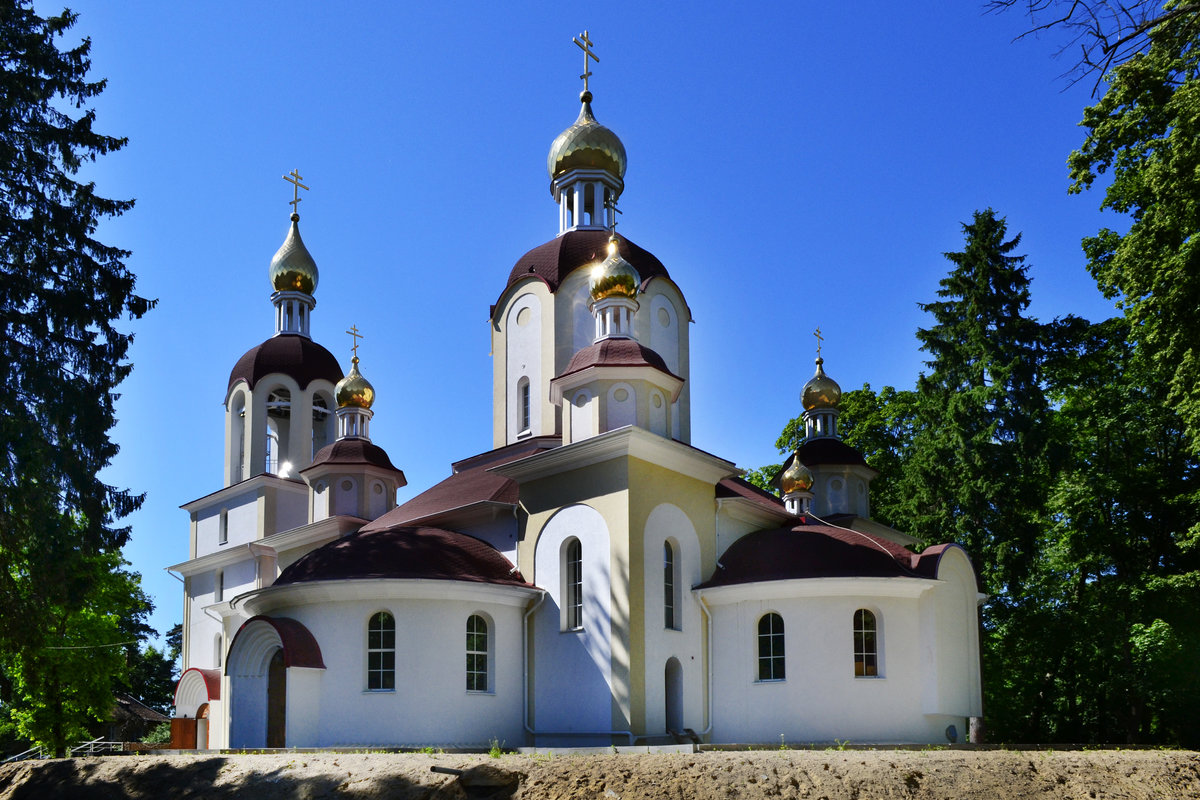 калининград храм космы и дамиана фото