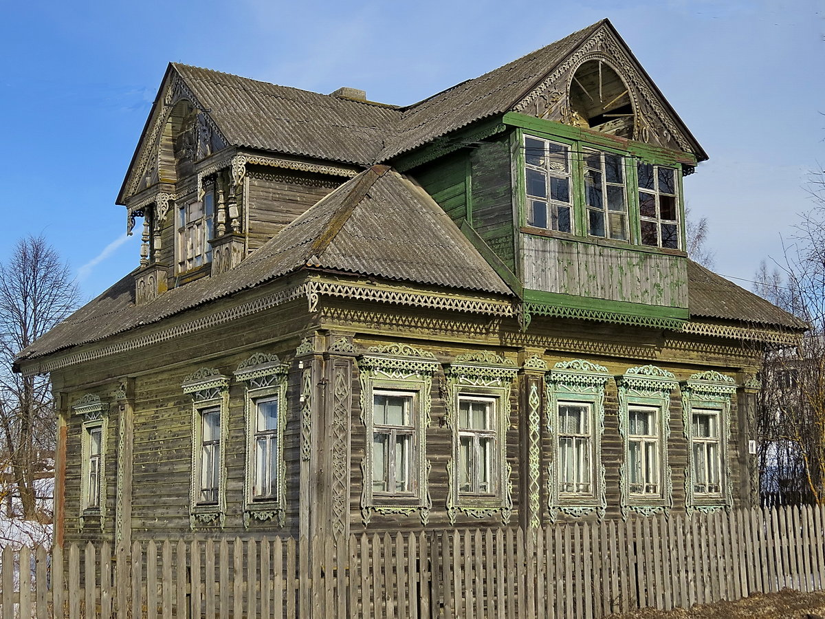 деревянное зодчество пошехонья фото