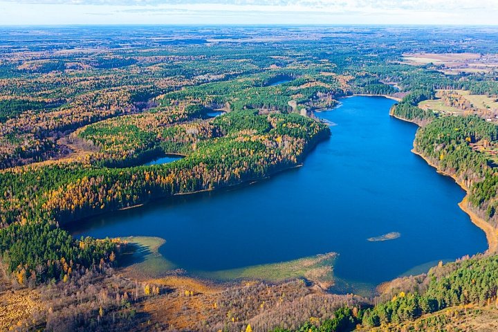 нарочанский парк голубые озера фото