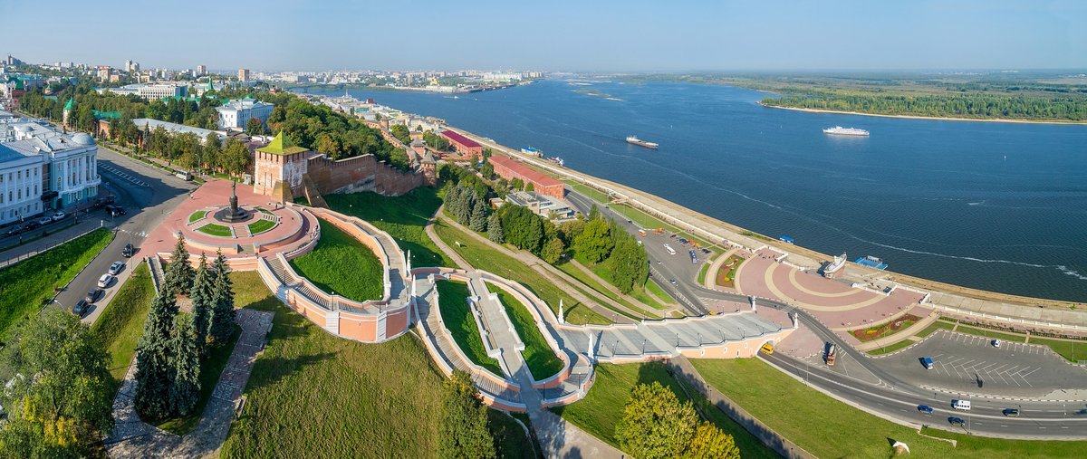 чкаловская лестница нижний новгород фото