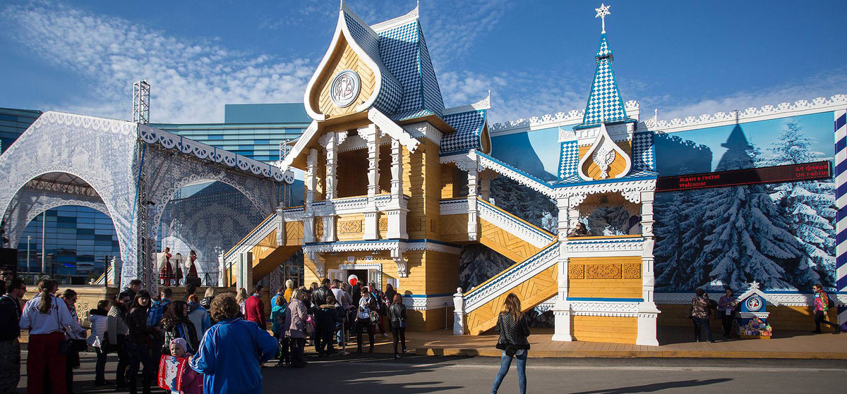 сочи резиденция в олимпийском парке фото