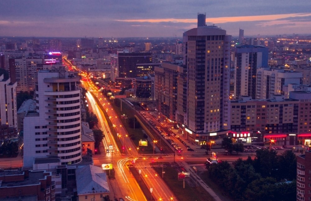 новосибирск город фото