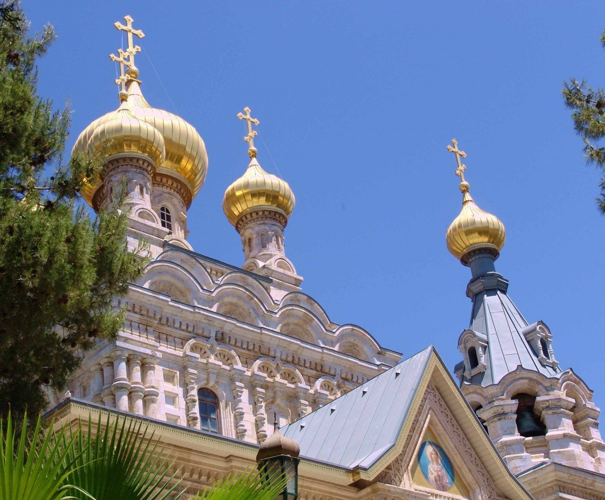 храм марии магдалины в иерусалиме фото