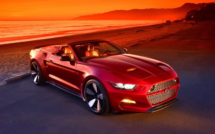 ford mustang фото