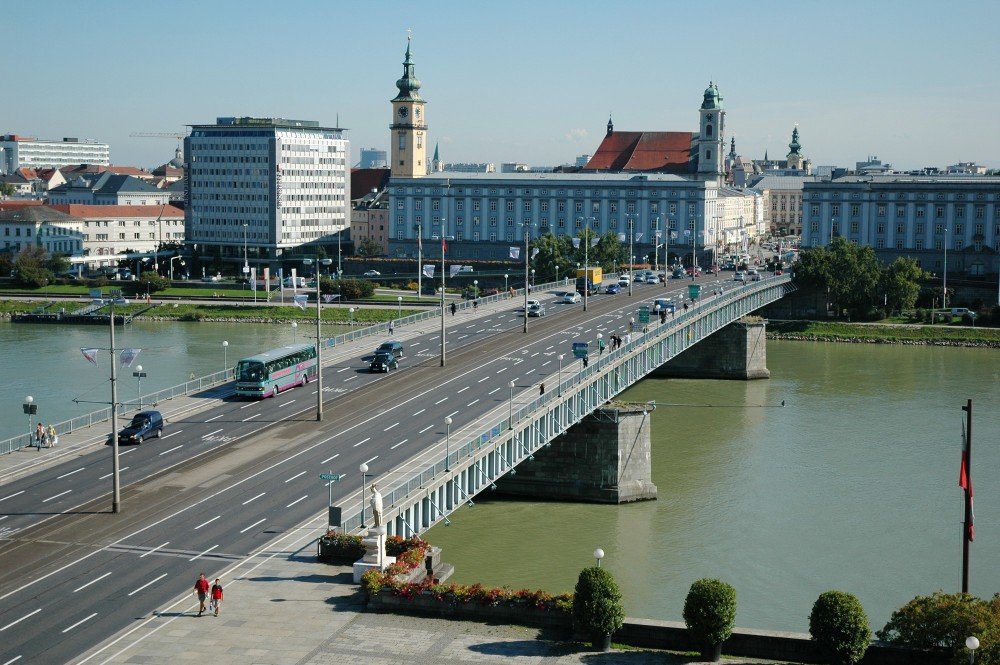 линц город фото