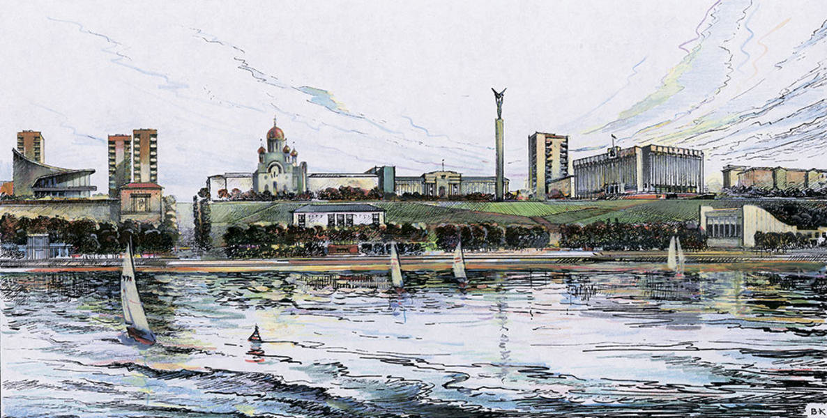 рисунок волги фото
