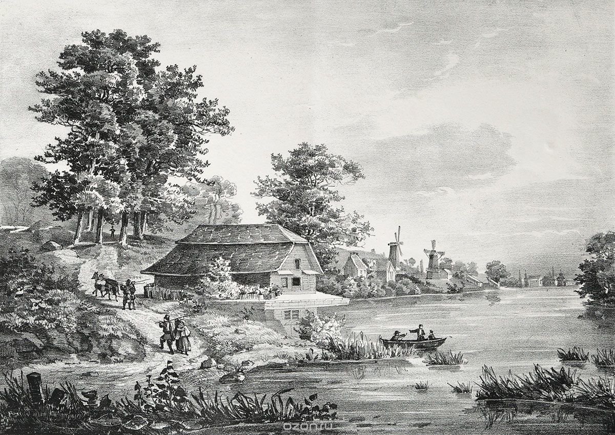 bertrange литография фото